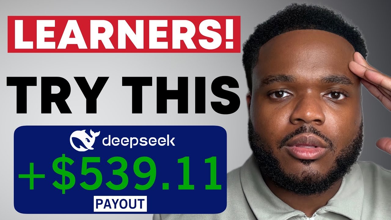 3 NEW Ways To Make Money Online Using DEEPSEEK AI ($120/Day)